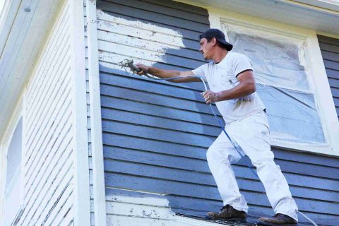 How Exterior House Painting Increases Your Home’s Curb Appeal