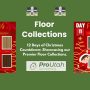 12 Days of Christmas Countdown: Showcasing Pro Utah Remodeling’s Premier Floor Collections