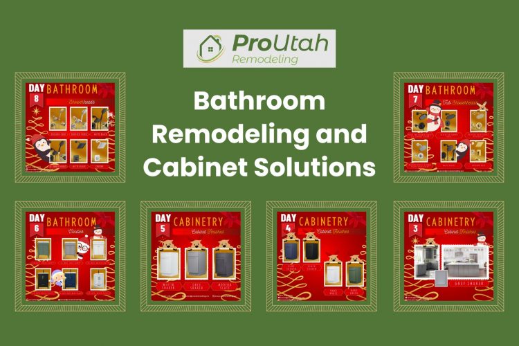 Countdown to Christmas: Bathroom Remodeling and Cabinet Solutions